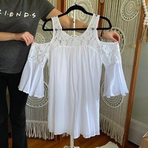 Beachy White Dress